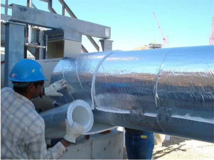 6MM硅氣凝膠保溫氈 新型納米氣凝膠氈隔熱氈 整體疏水 廠家