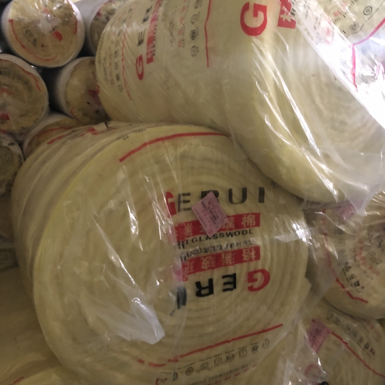 廠家 河北 沃福 鋼結(jié)構(gòu)玻璃棉氈 90mm玻璃絲保溫棉 價(jià)格