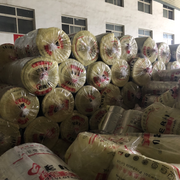 廠家 廣東 沃福 雞舍保溫棉 70mm玻璃絲棉 生產(chǎn)廠家