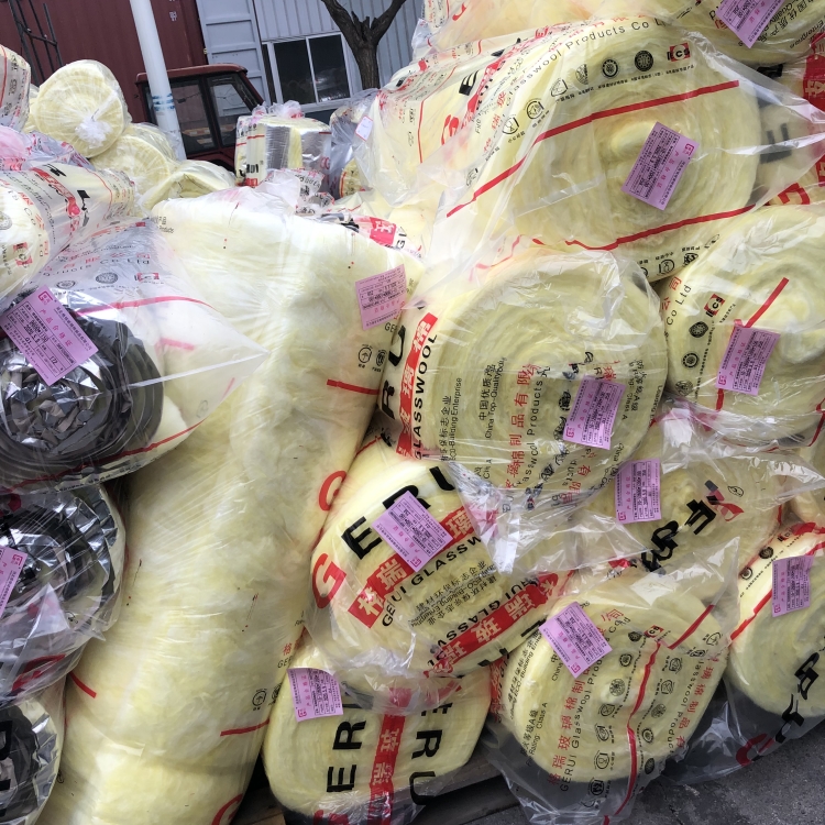 廠家 河南 沃福 大棚保溫棉 75mm玻璃棉氈 一平米價格