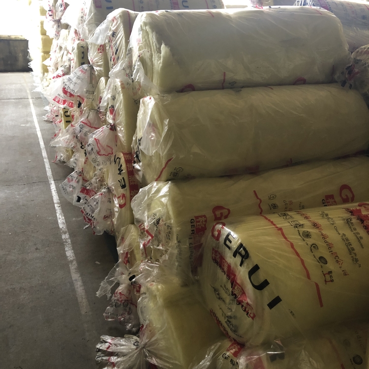 廠家 上海 沃福 豬棚保溫棉 70mm玻璃棉卷氈 價格