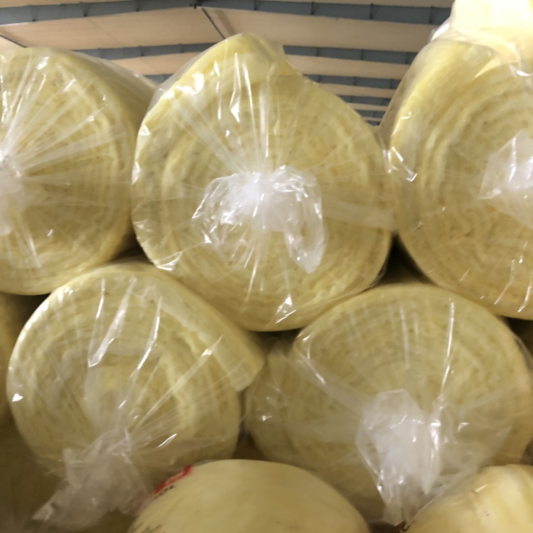 廠家 上海 沃福 豬棚保溫棉 70mm玻璃棉卷氈 價格