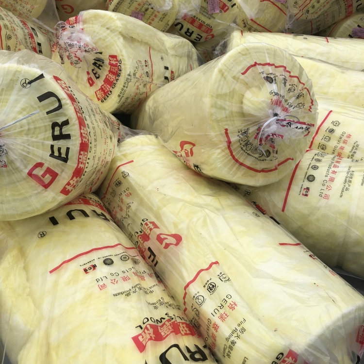 廠家 黑龍江 沃福 大棚保溫棉 70mm玻璃棉卷氈 生產廠家