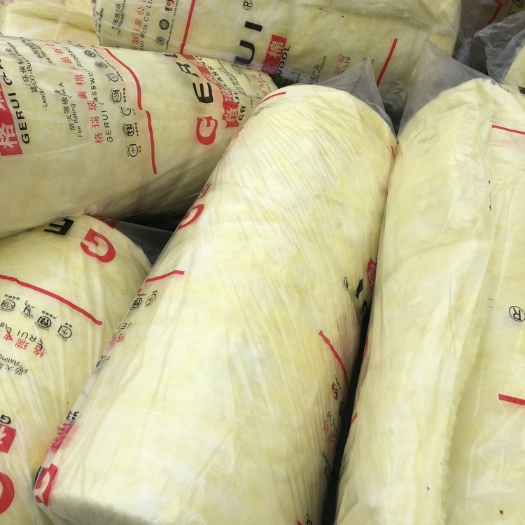 廠家 黑龍江 沃福 大棚保溫棉 70mm玻璃棉卷氈 生產廠家