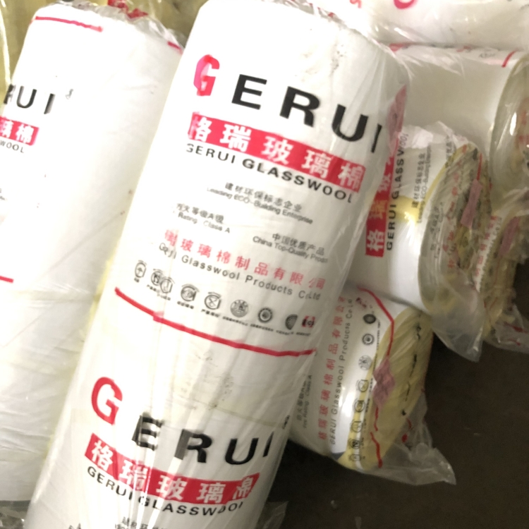 廠家 江西 沃福 豬棚保溫棉 75mm玻璃棉氈 一平米價格