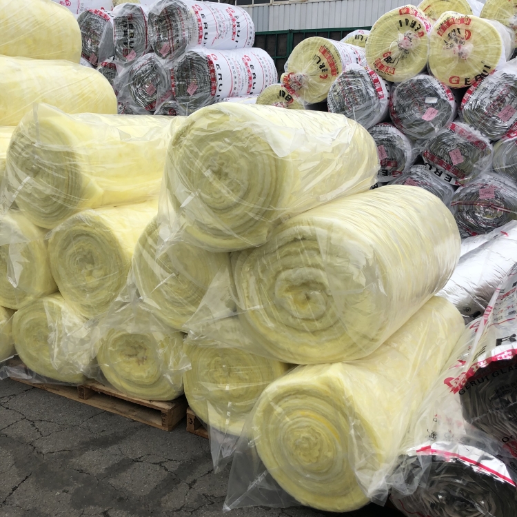 廠家 江西 沃福 豬棚保溫棉 75mm玻璃棉氈 一平米價格