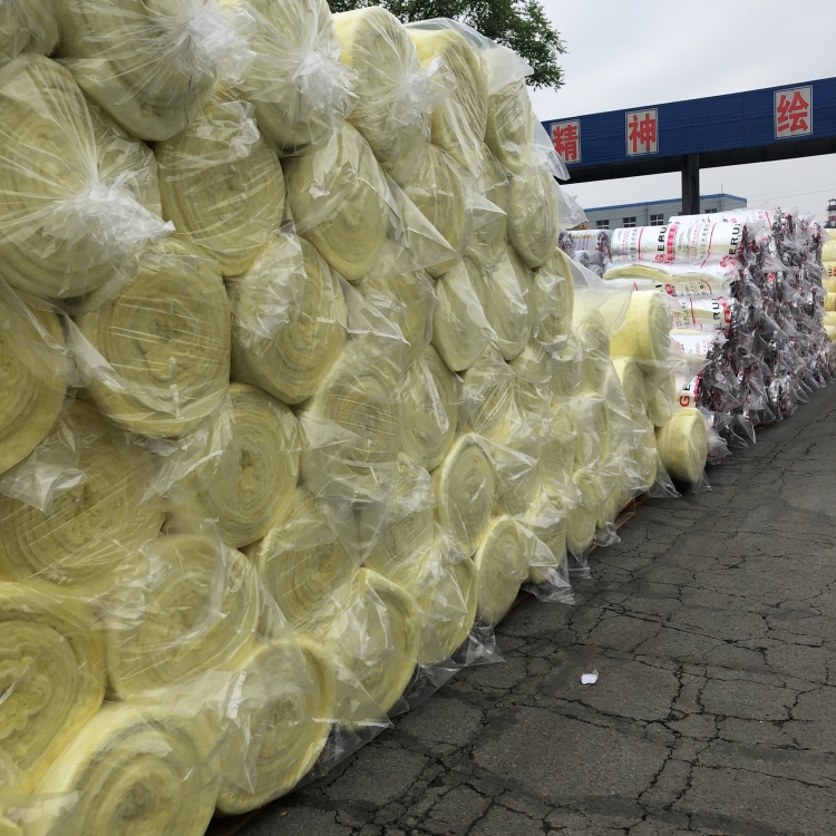 廠家 江西 沃福 豬棚保溫棉 75mm玻璃棉氈 一平米價格