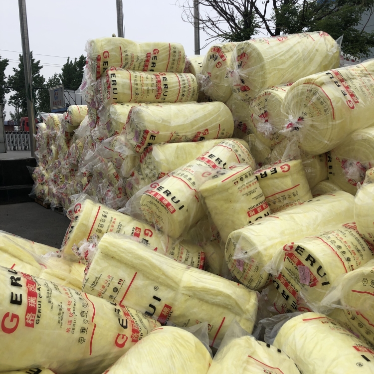 廠家 江西 沃福 豬棚保溫棉 75mm玻璃棉氈 一平米價格
