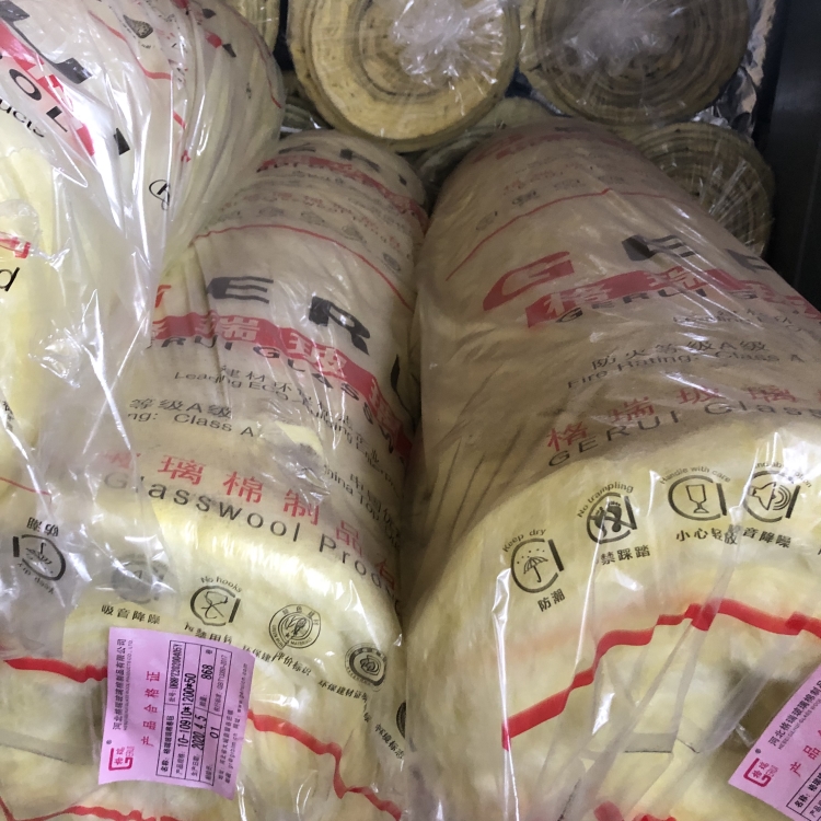 廠家 吉林 沃福 豬棚保溫棉 70mm玻璃棉卷氈 一平米價格