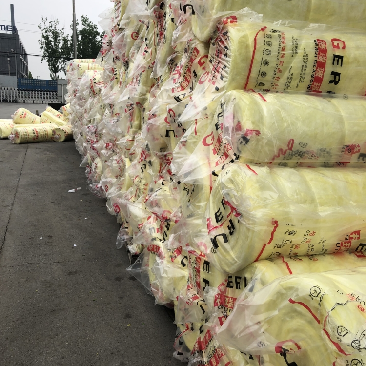 廠家 吉林 沃福 豬棚保溫棉 70mm玻璃棉卷氈 一平米價格