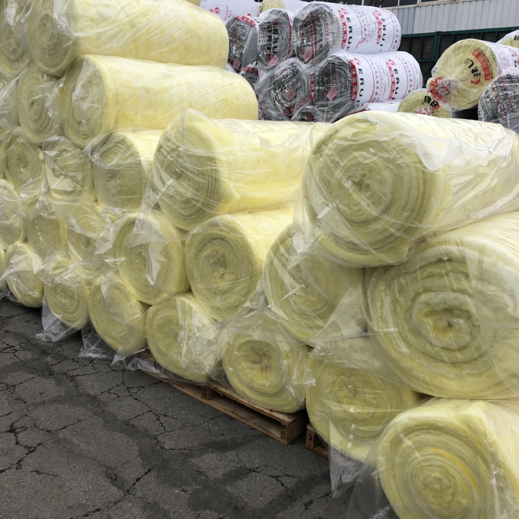 廠家 安徽 沃福 玻璃棉氈 90mm玻璃絲保溫棉 一平米價(jià)格