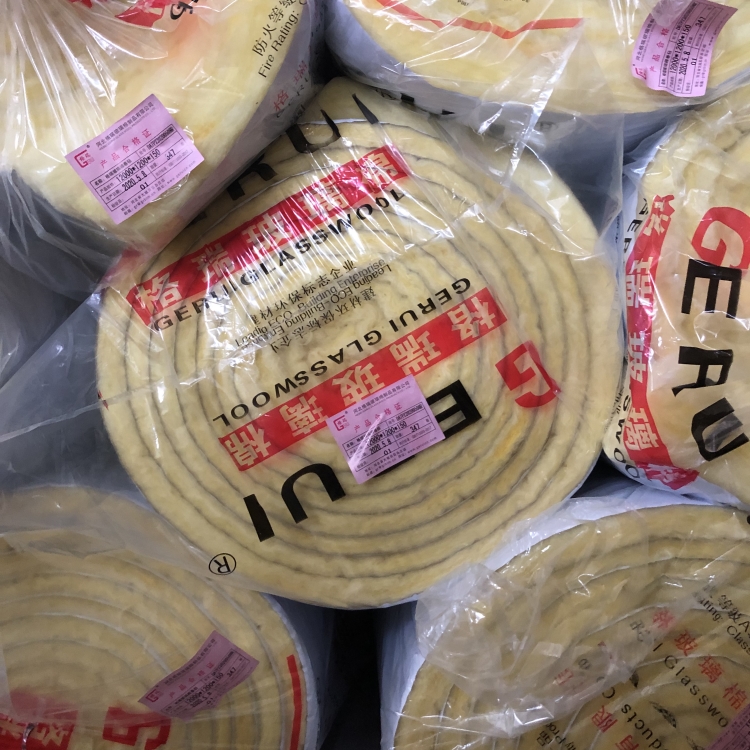 廠家 安徽 沃福 玻璃棉氈 90mm玻璃絲保溫棉 一平米價(jià)格