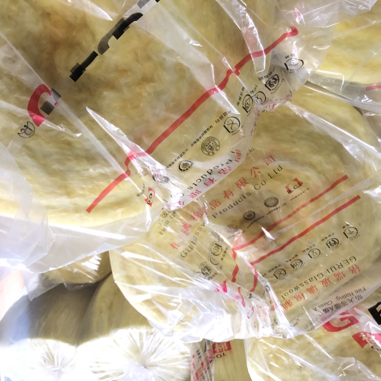 廠家 北京 沃福 玻璃絲棉氈 75mm玻璃絲保溫棉 生產(chǎn)廠家