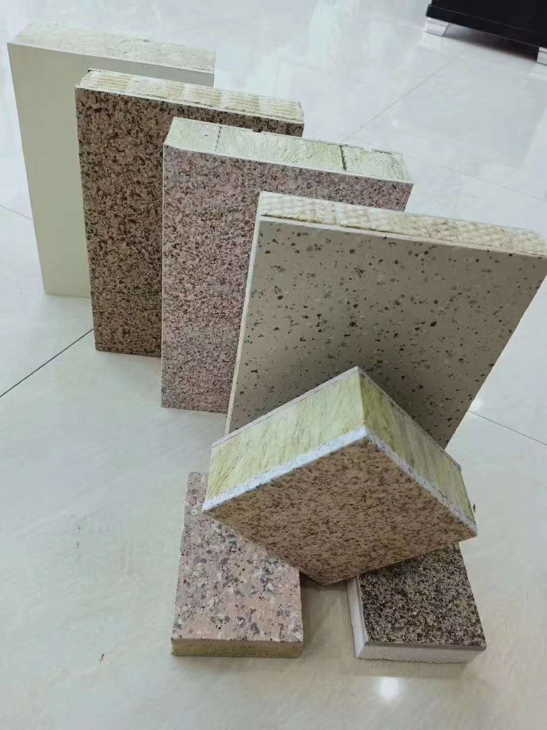 富嘉供應甘南建筑結構一體化免拆模板 甘南氟碳漆裝飾保溫板 甘南保模一體化保溫板示例圖10