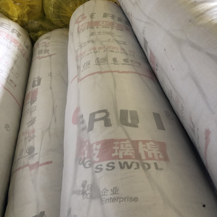 廠家 天津 沃福 大棚保溫棉 80mm防火玻璃絲棉 一噸價格