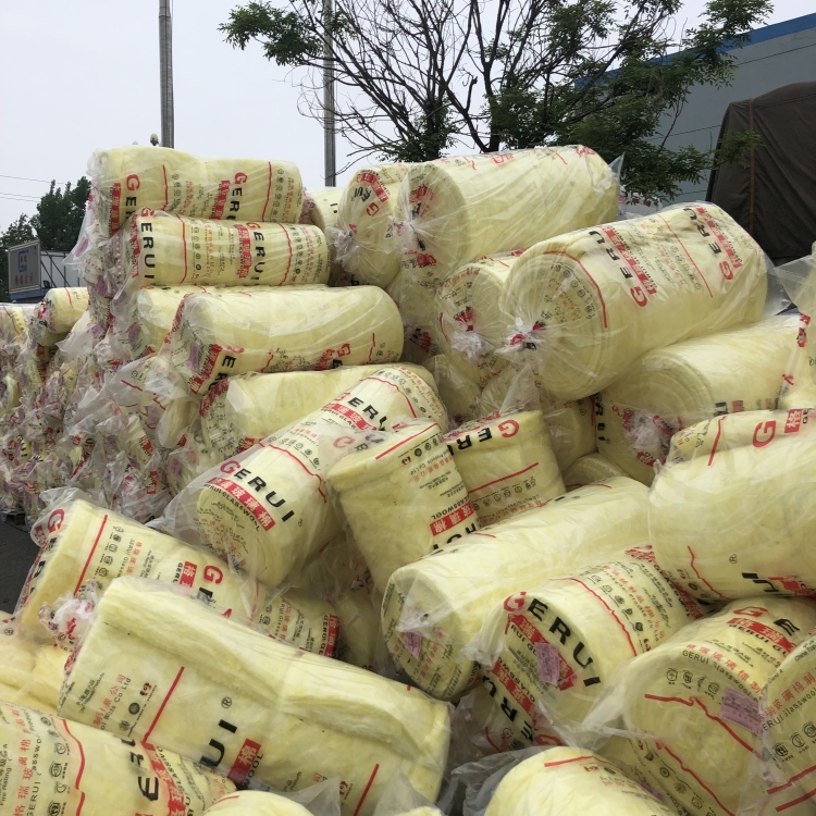 廠家 安徽 沃福 大棚保溫棉 70mm玻璃棉卷氈 規(guī)格報(bào)價(jià)