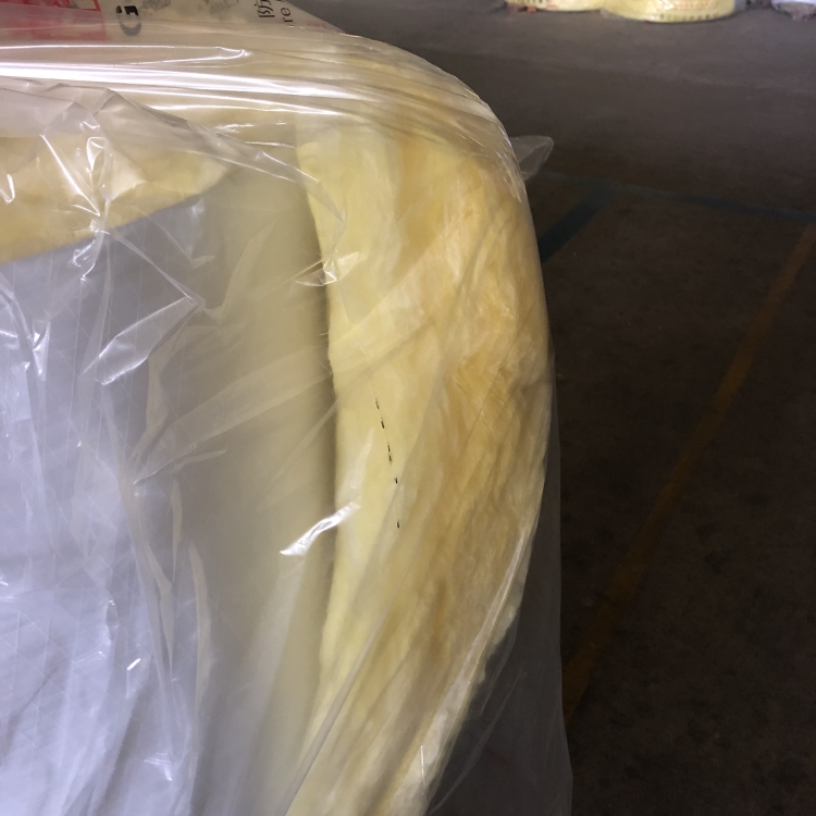 廠家 北京 沃福 大棚保溫棉 70mm玻璃絲棉氈 生產廠家