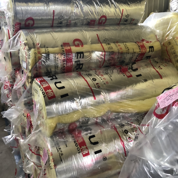 廠家 北京 沃福 大棚保溫棉 70mm玻璃絲棉氈 生產廠家