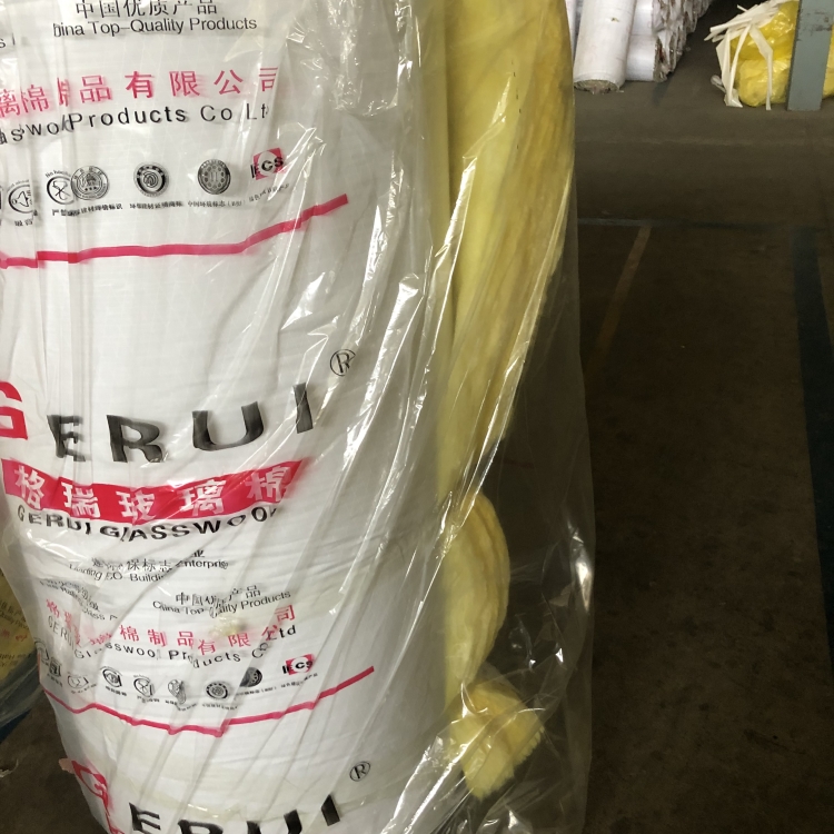 廠家 北京 沃福 大棚保溫棉 70mm玻璃絲棉氈 生產廠家