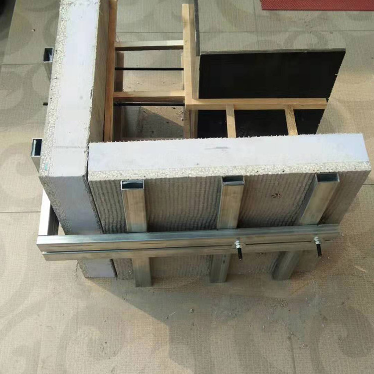 出售保模一體板 奧樂斯 免拆模一體板價格 應用范圍廣 保溫結(jié)構(gòu)一體板定制