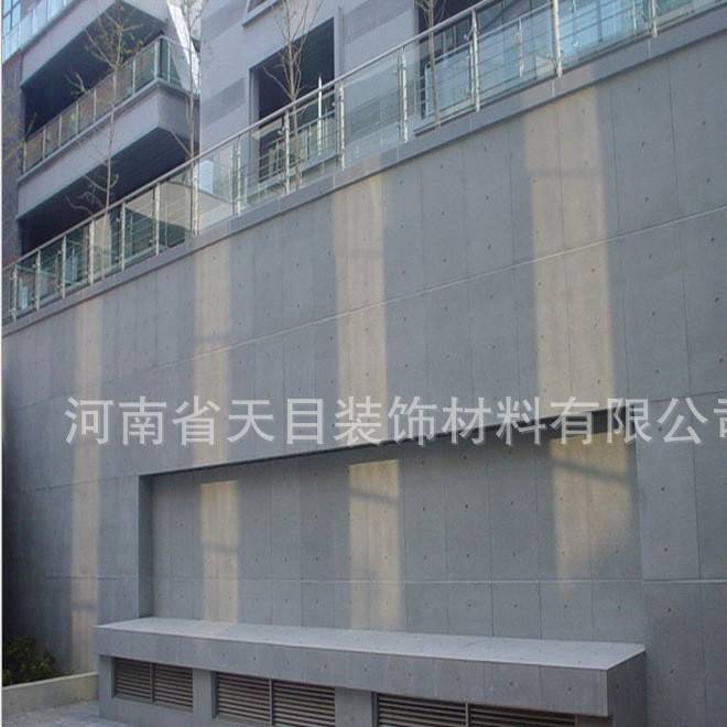 新鄭清水混凝土掛板 混凝土掛板廠家示例圖10