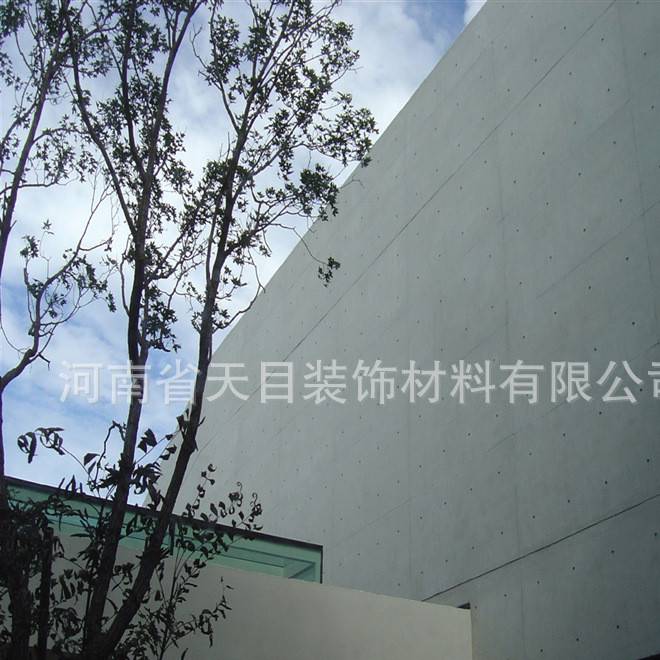 新鄭清水混凝土掛板 混凝土掛板廠家示例圖8