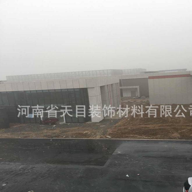 河南天目清水掛板 外墻裝飾掛板保溫系統示例圖7