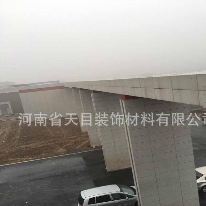 河南天目清水掛板 外墻裝飾掛板保溫系統示例圖6