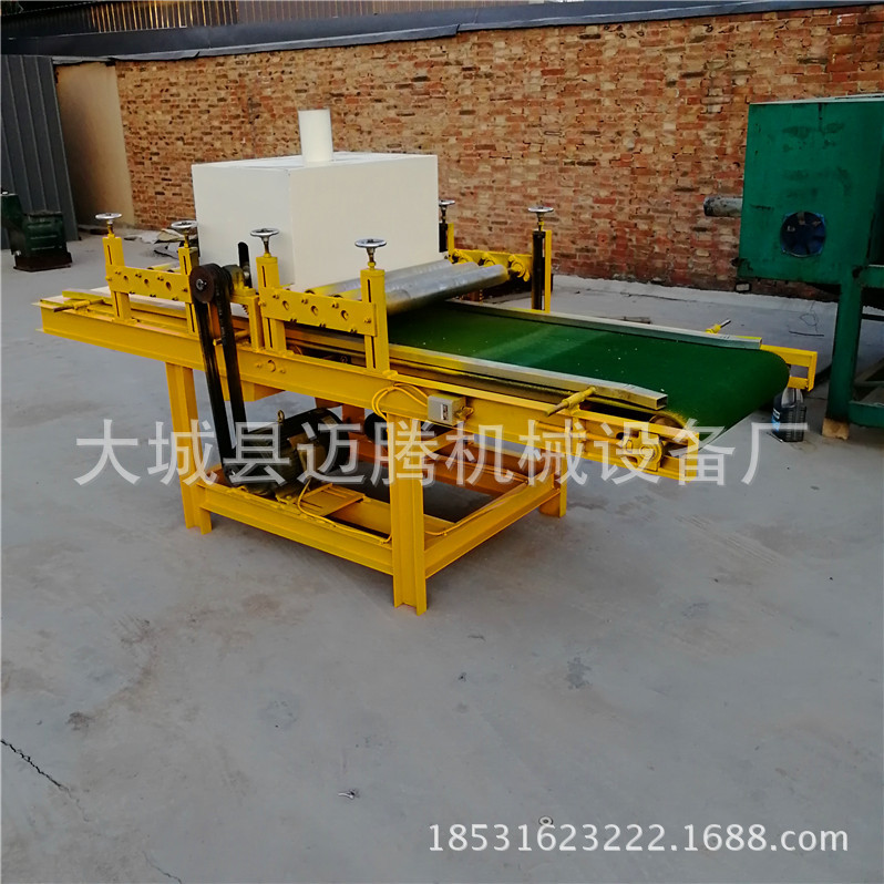 玻璃棉裁條機 巖棉切條機 巖棉板切割成條狀 玻璃棉切條機示例圖10