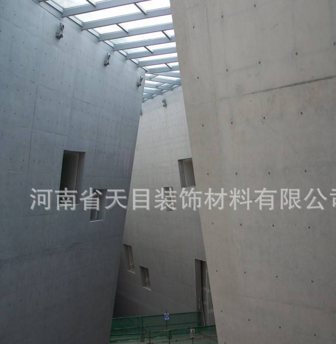 河南天目逆源預制清水混凝土掛板系統 清水系列裝飾材料示例圖7