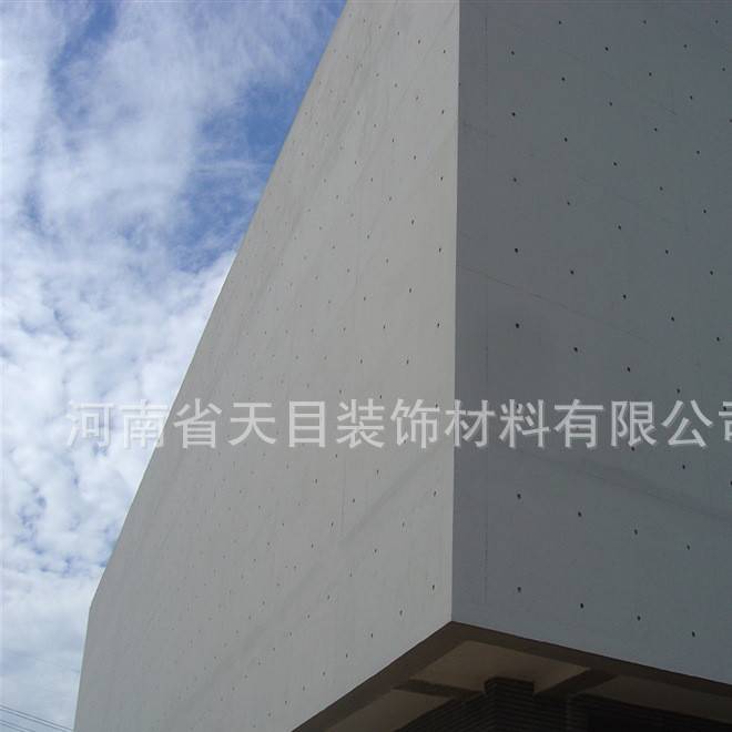 河南天目逆源預制清水混凝土掛板系統 清水系列裝飾材料示例圖10