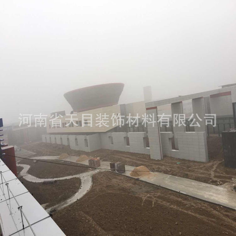 河南商丘廠家供應(yīng) 新型 歐式 防水防火 護墻板 清水混凝土掛板示例圖3