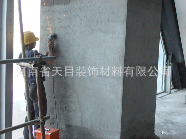 河南商丘廠家供應(yīng) 新型 歐式 防水防火 護墻板 清水混凝土掛板示例圖1