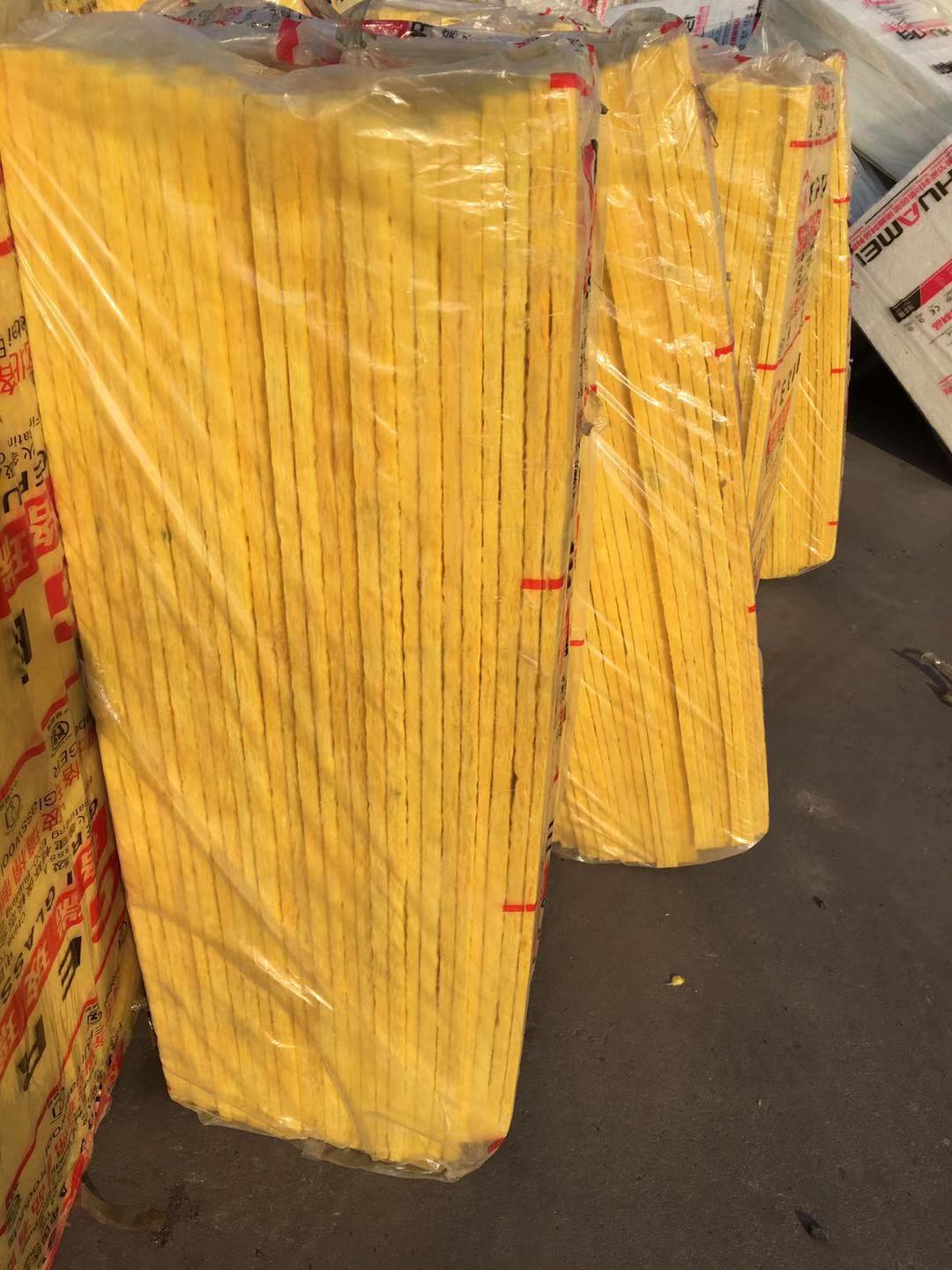 賽沃玻璃棉板 無甲醛玻璃棉板 鋁箔貼面玻璃棉保溫板 A級不燃玻璃棉示例圖4