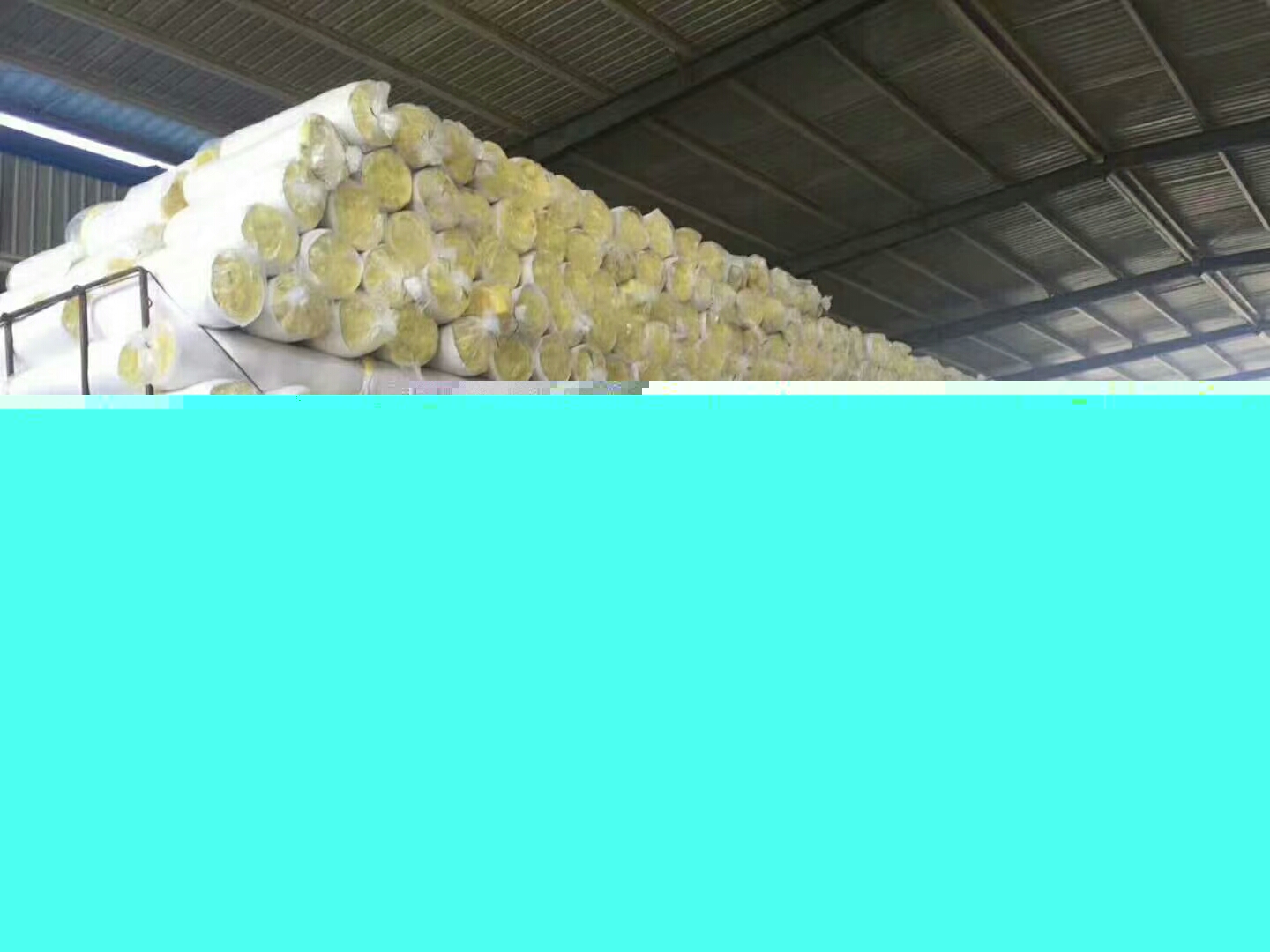 賽沃玻璃棉板 無甲醛玻璃棉板 鋁箔貼面玻璃棉保溫板 A級不燃玻璃棉示例圖7