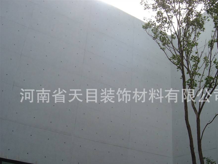 廠家直銷&mdash;清水混凝土、清水混凝土掛板、清水護(hù)墻板示例圖1