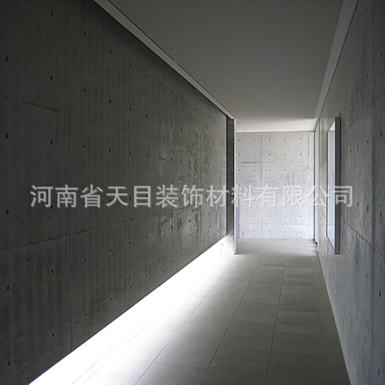 清水混凝土保護劑 清水混凝土掛板示例圖2