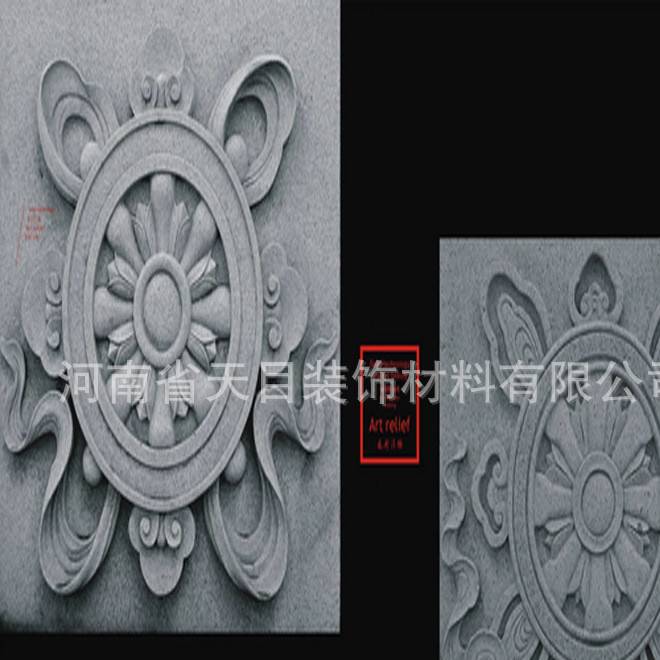 河南古建筑磚雕材料 仿古磚雕掛板示例圖12