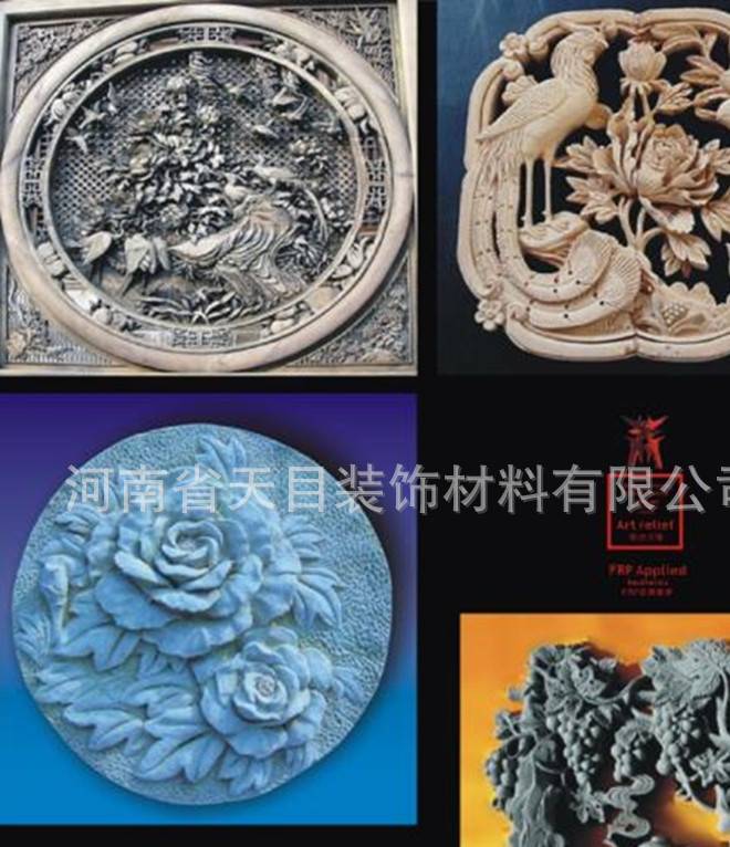 河南古建筑磚雕材料 仿古磚雕掛板示例圖6