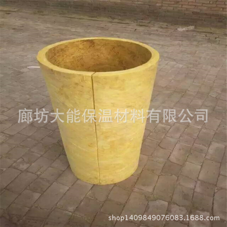 【精品】供應玻璃棉保溫管 鋁箔貼面玻璃棉保溫管 隔熱棉管示例圖7