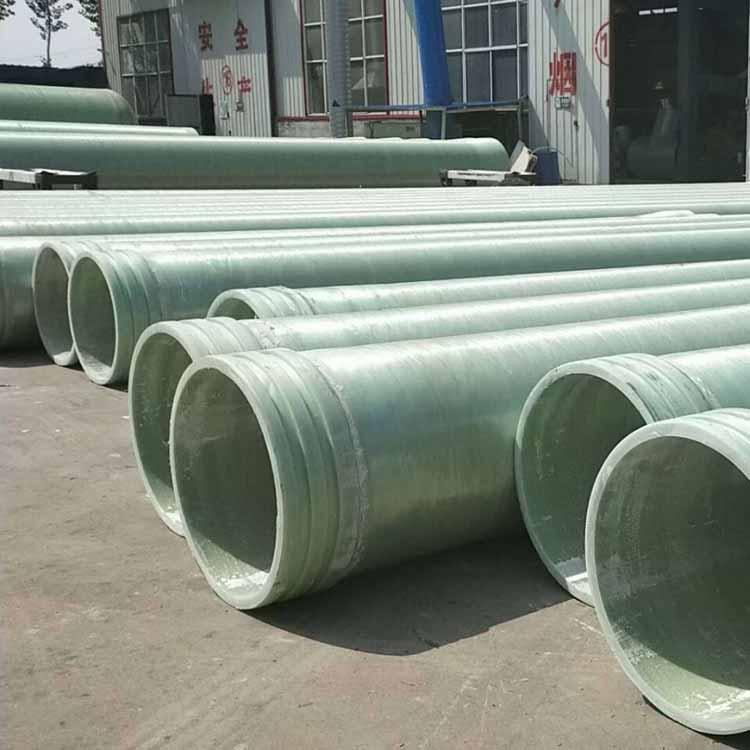 定西有機玻璃鋼管道 卓嘉玻璃鋼生物除臭箱 玻璃鋼管道安裝規范