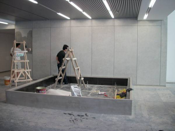 清水混凝土掛板厚度、清水混凝土掛板施工工藝示例圖9