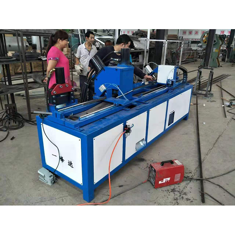 角鋼沖孔圓鋼剪切機  角鐵生產線 廠家供應 北京一峰達