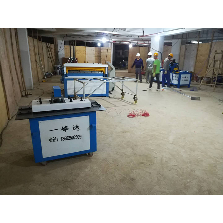 角鋼沖孔圓鋼剪切機  角鐵生產線 廠家供應 北京一峰達