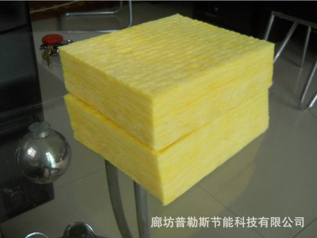 離心玻璃棉板 鋼結構現場復合玻璃棉 鋁箔玻璃絲棉示例圖8