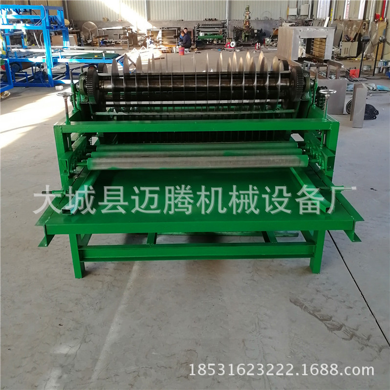 廠家供應新款玻璃棉切條機1200板玻璃棉分條機三軸無齒裁條機設備示例圖7