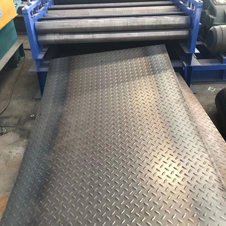 3mm防滑板壓花機 扁鋼壓花機 鑫威達 大量出售 行情價格