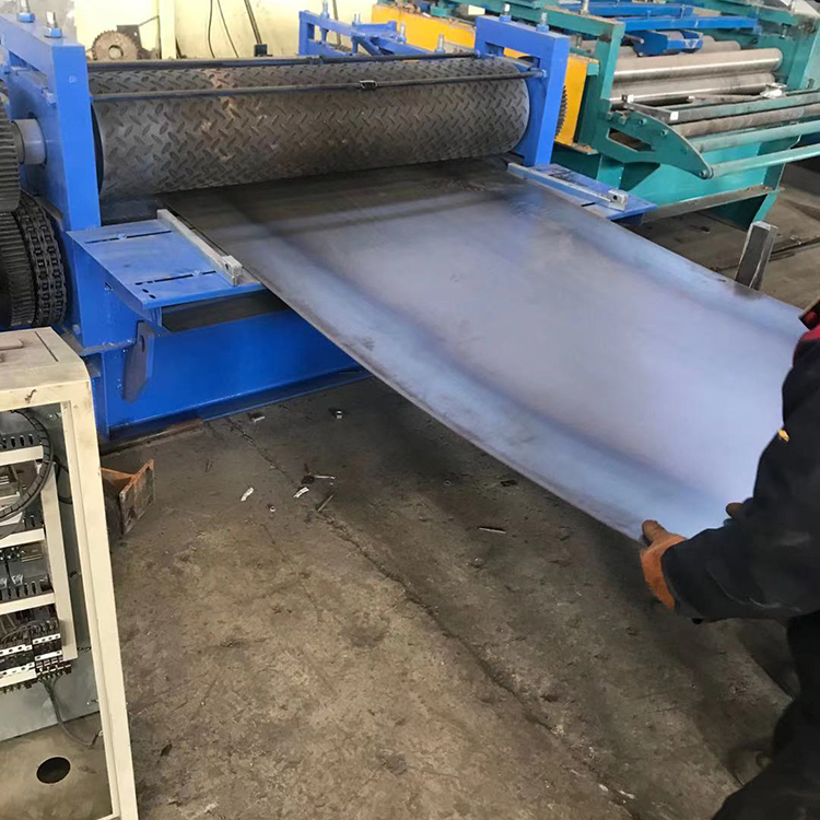 3mm防滑板壓花機 扁鋼壓花機 鑫威達 大量出售 行情價格
