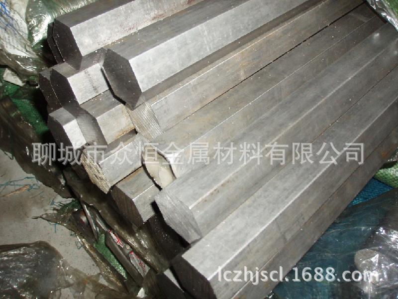 聊城大量現(xiàn)貨供應Q235六角鋼 四角鋼  20#圓鋼示例圖3