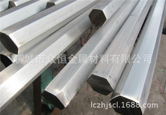 聊城大量現(xiàn)貨供應Q235六角鋼 四角鋼  20#圓鋼示例圖9